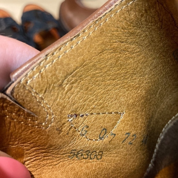 Josef Seibel sz 41 US 10.5-11 brown leather clogs - Picture 11 of 14